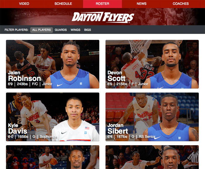 Go Dayton Flyers